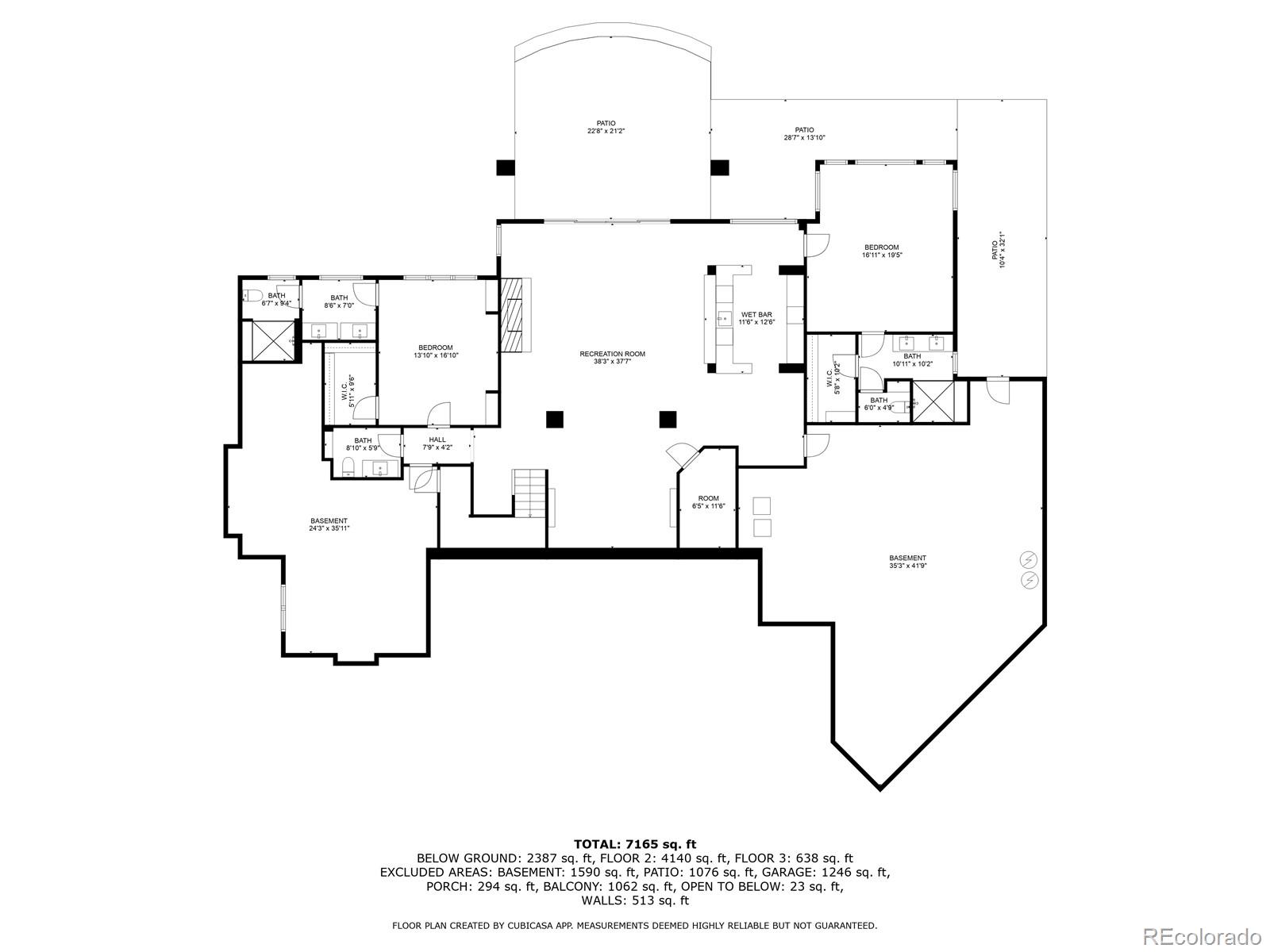 15295 E Cherry Creek Road Larkspur CO 80118