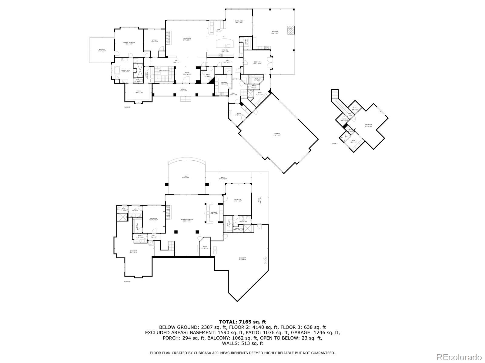 15295 E Cherry Creek Road Larkspur CO 80118