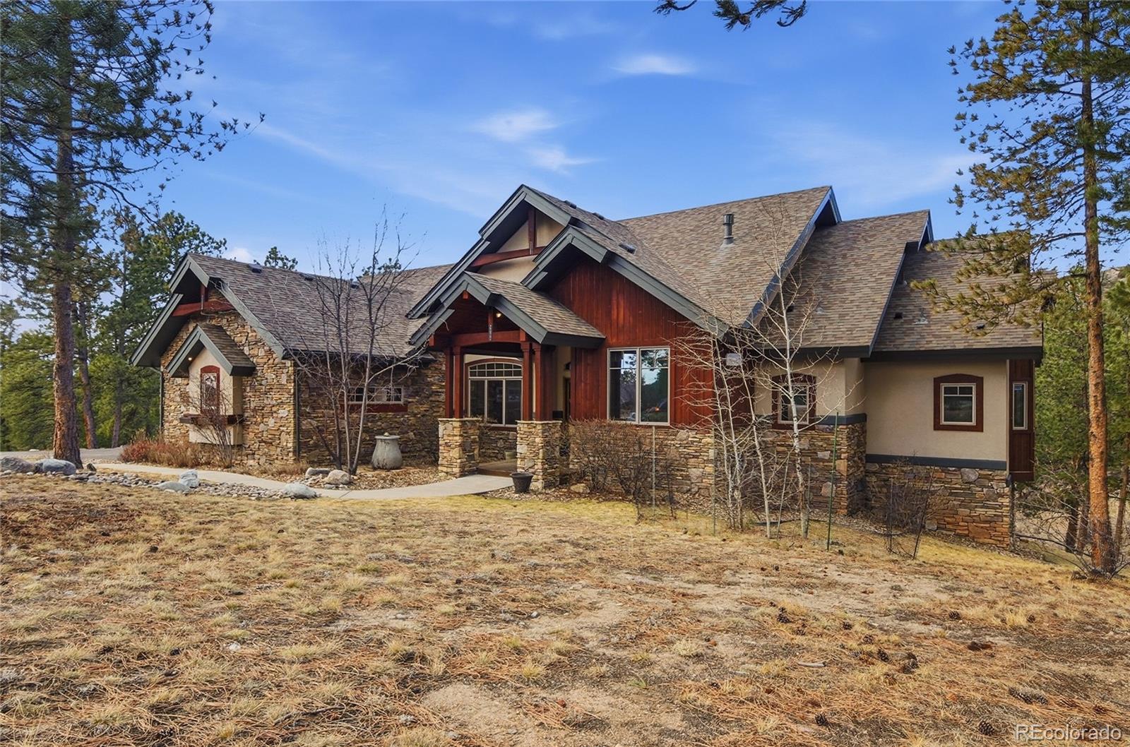 13891 Douglass Ranch Road Pine CO 80470