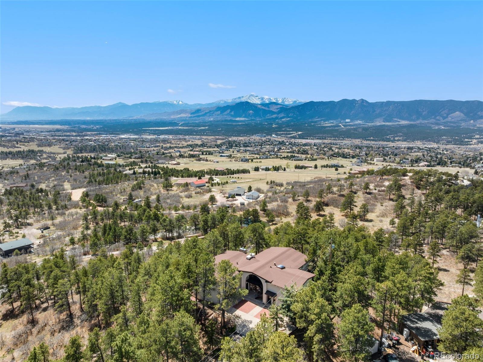 15061 Pleasant View Drive Colorado Springs CO 80921