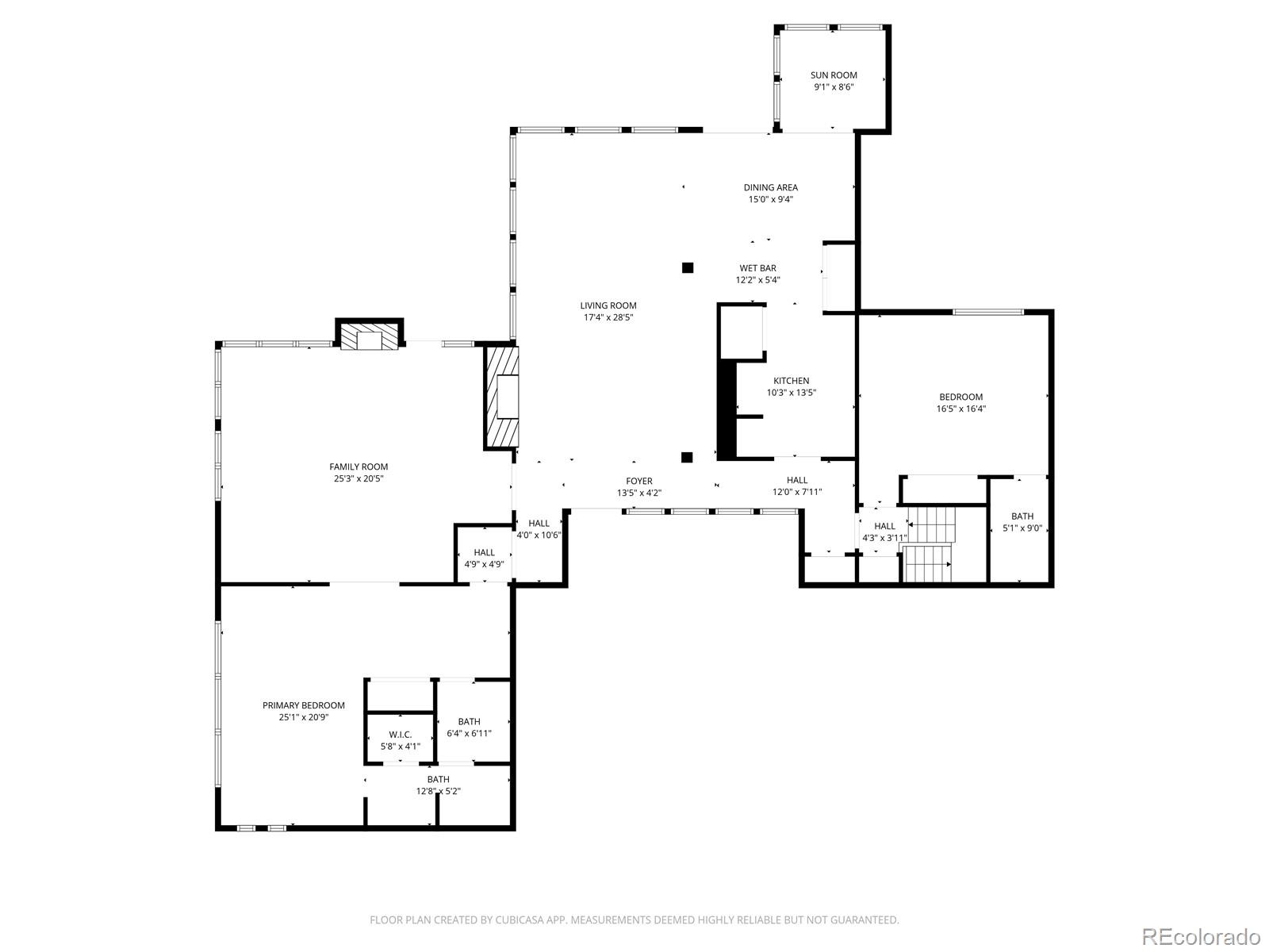 15061 Pleasant View Drive Colorado Springs CO 80921