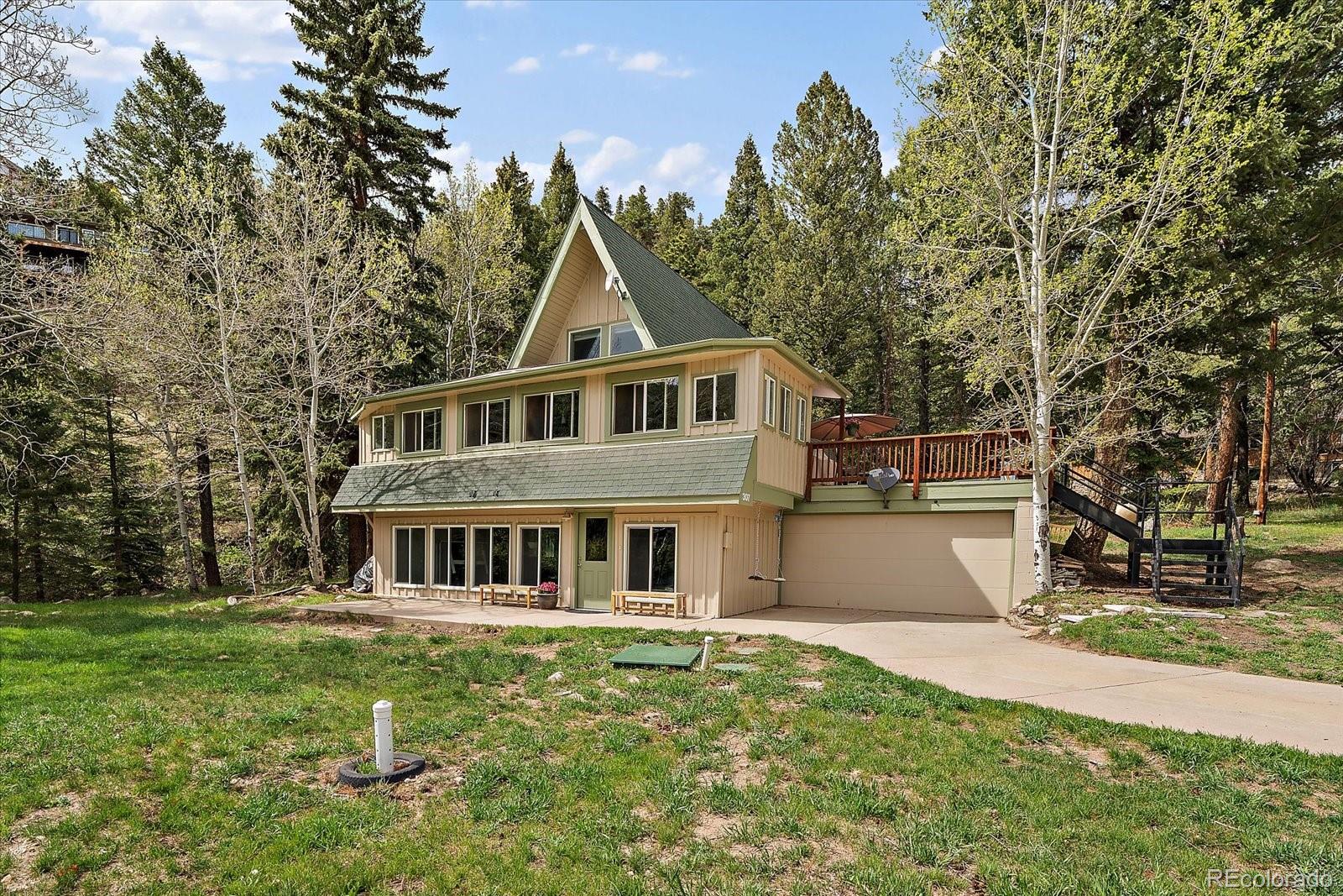 307 Snyder Mountain Road Evergreen CO 80439