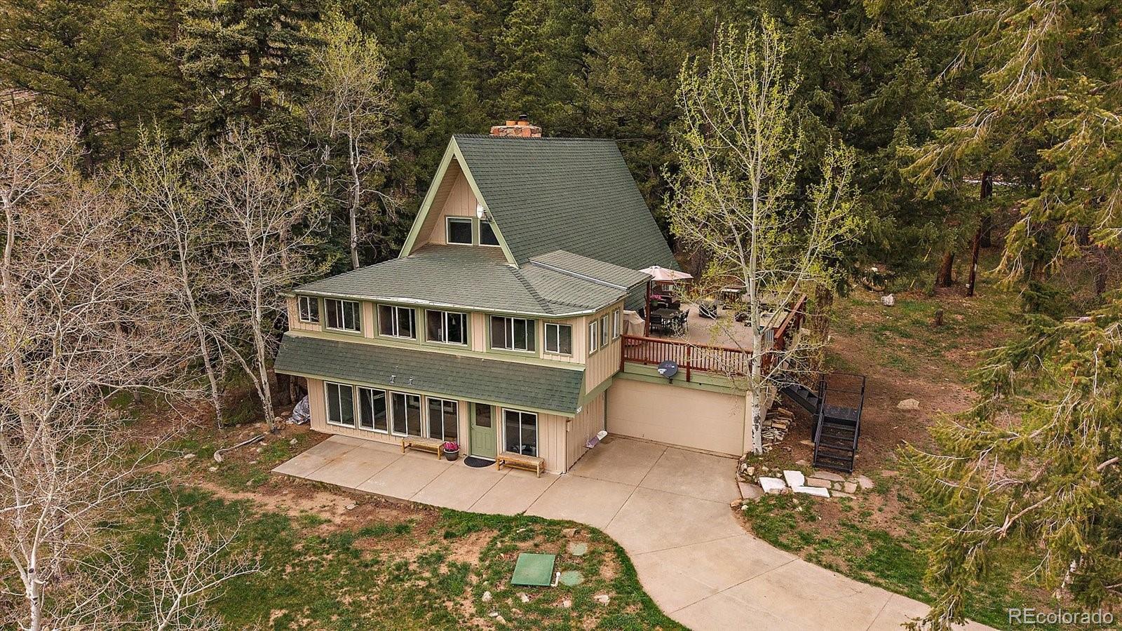 307 Snyder Mountain Road Evergreen CO 80439