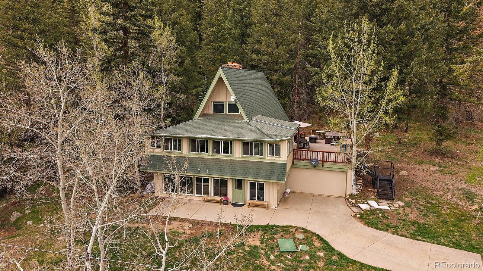 307 Snyder Mountain Road Evergreen CO 80439