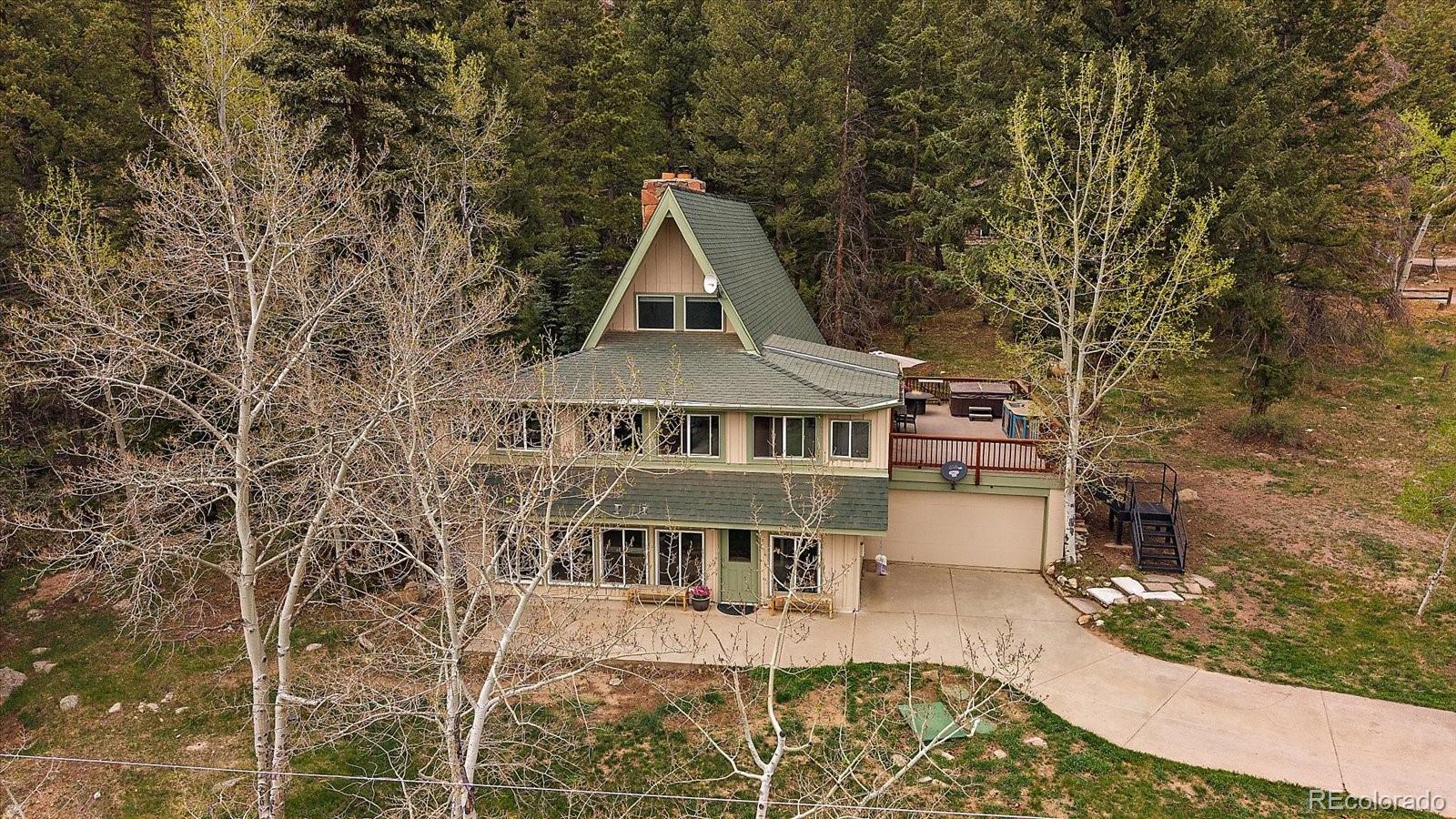 307 Snyder Mountain Road Evergreen CO 80439