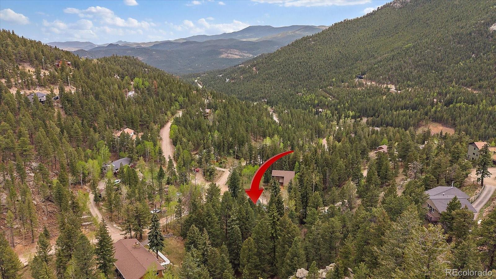 307 Snyder Mountain Road Evergreen CO 80439
