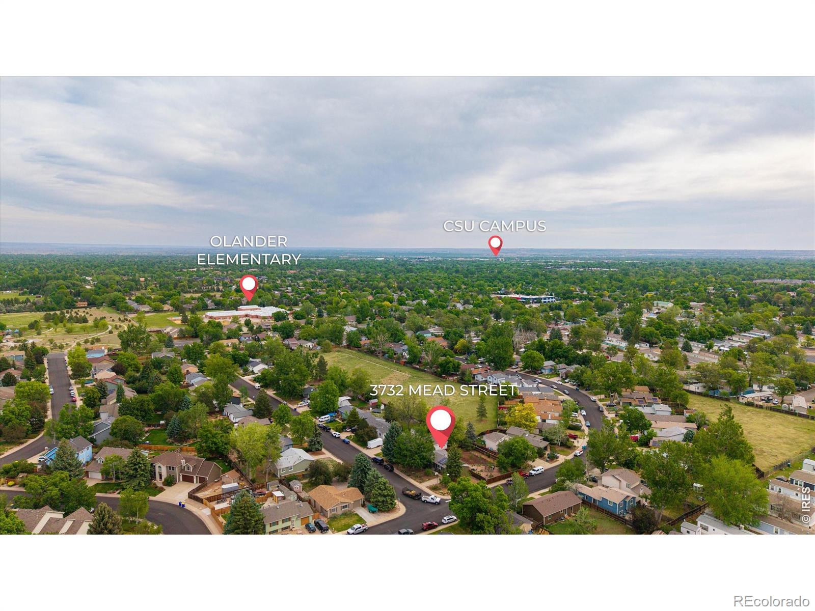 3732 Mead Street Fort Collins CO 80526