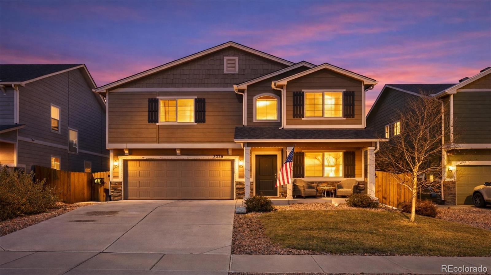 Colorado Springs CO, 7228 New Meadow Drive