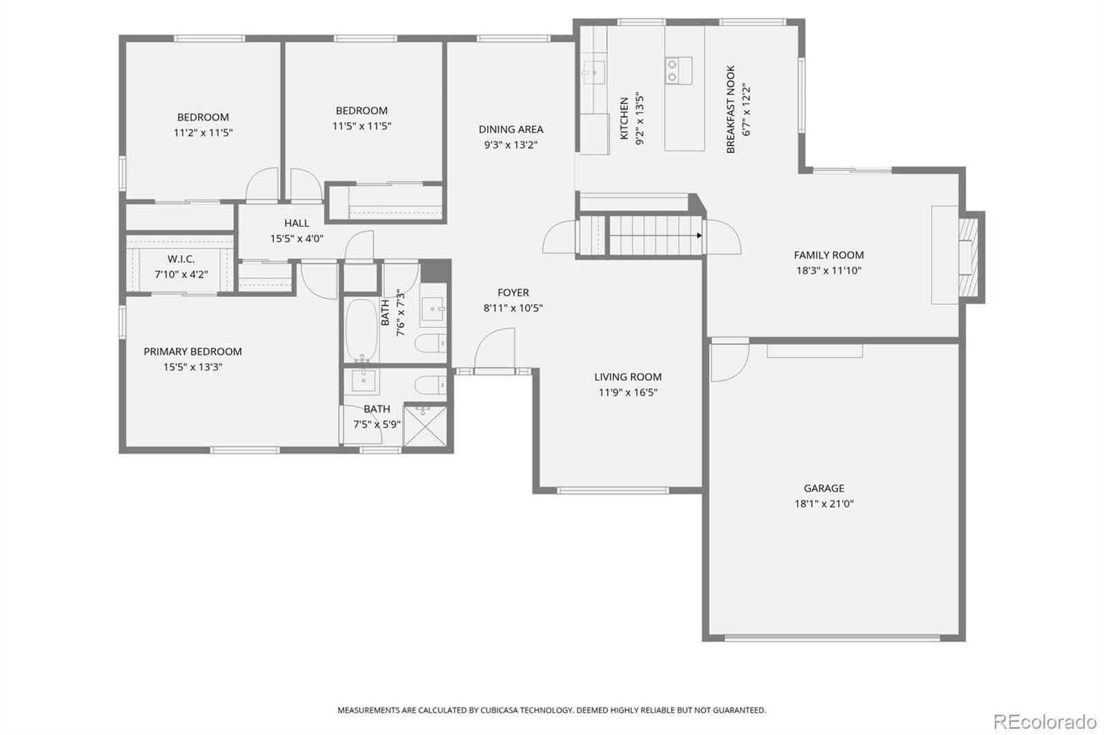 2923 S Reading Court Denver CO 80231