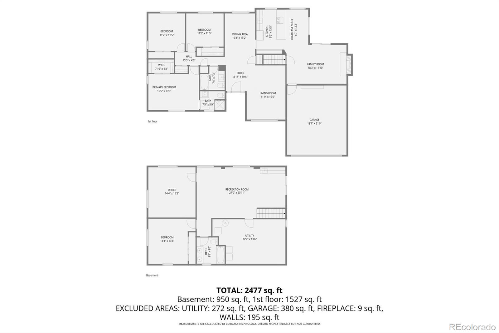 2923 S Reading Court Denver CO 80231