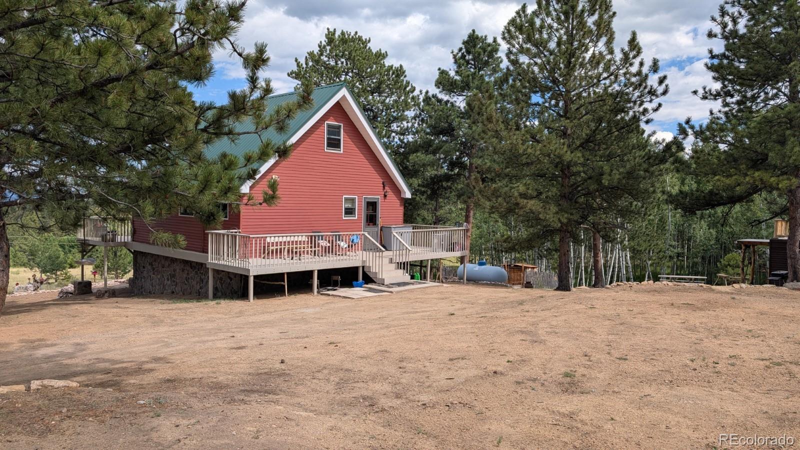 1087 Pulver Road Lake George CO 80827