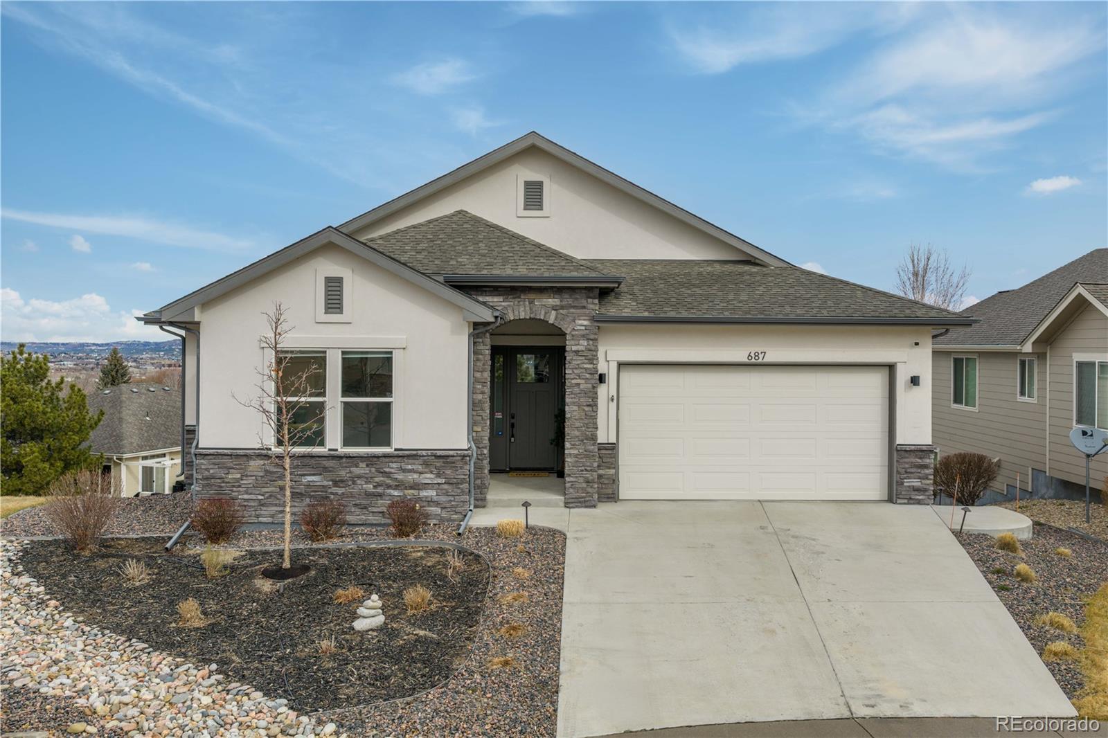 687 Easton Court Castle Rock CO 80104
