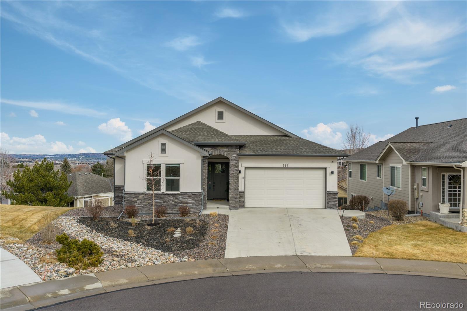 687 Easton Court Castle Rock CO 80104
