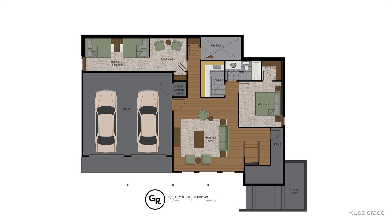 1262 Lower Ranch View Road Granby CO 80446