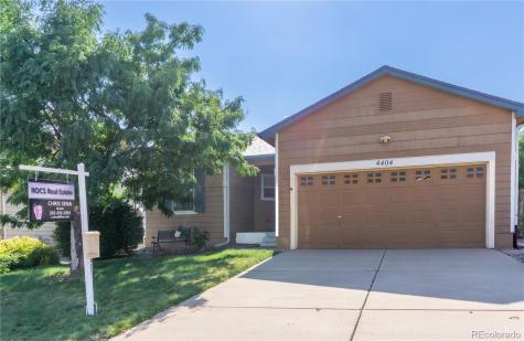 4404 Poplar Brook Drive Colorado Springs CO 80922