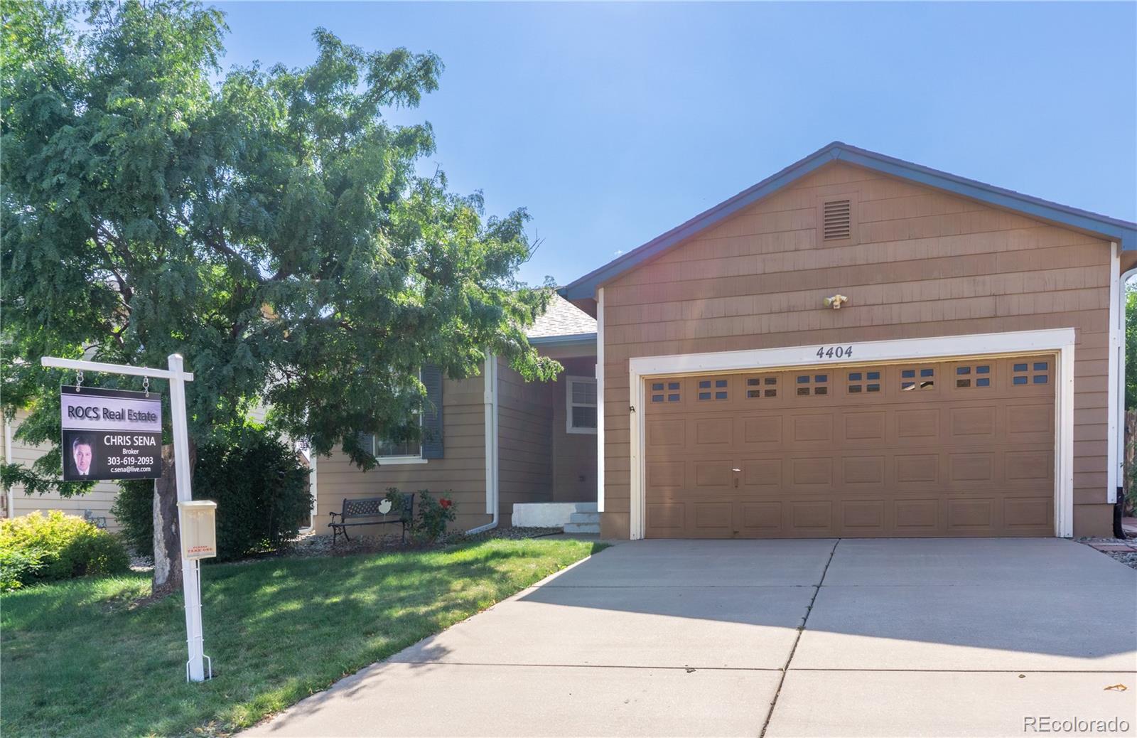 4404 Poplar Brook Drive Colorado Springs CO 80922