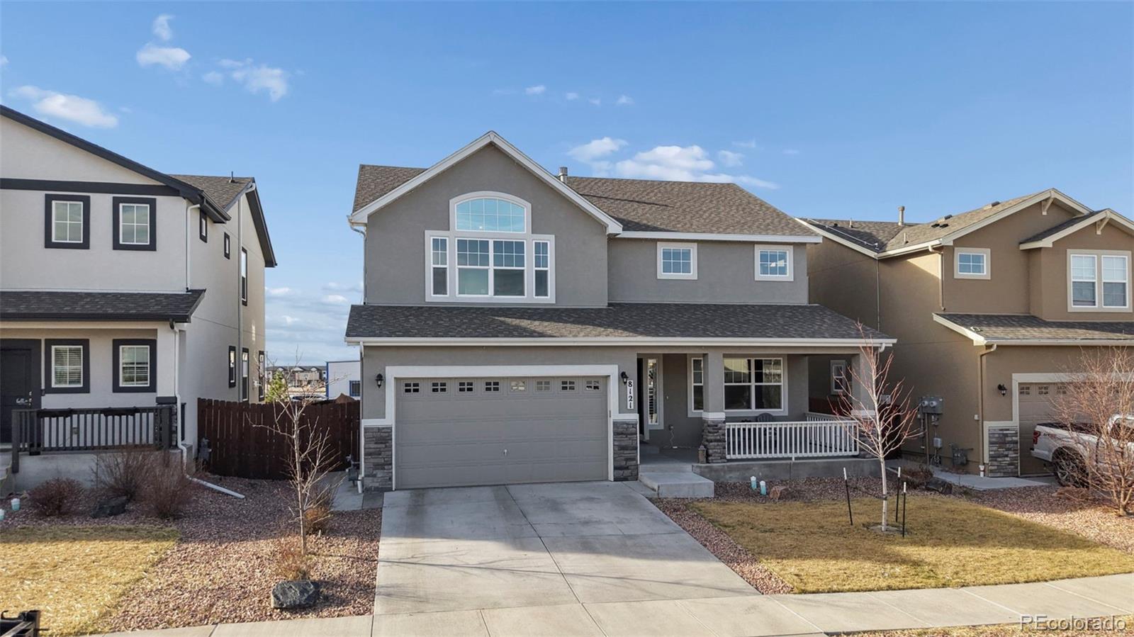 8121 Burl Wood Drive Colorado Springs CO 80908