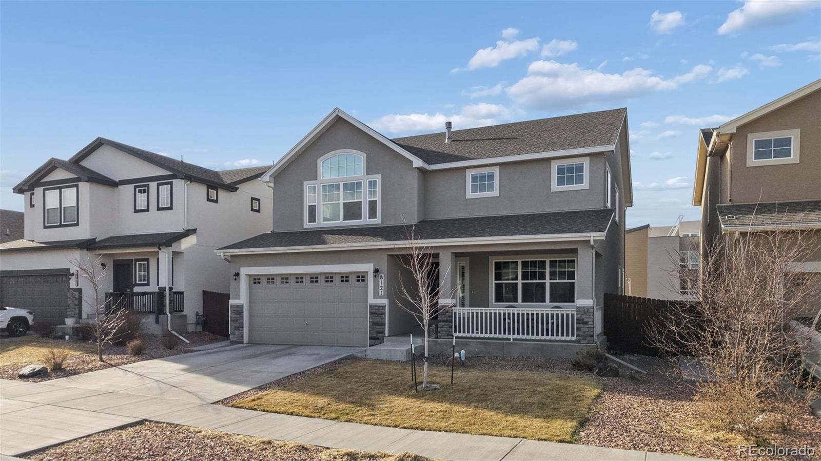 8121 Burl Wood Drive Colorado Springs CO 80908