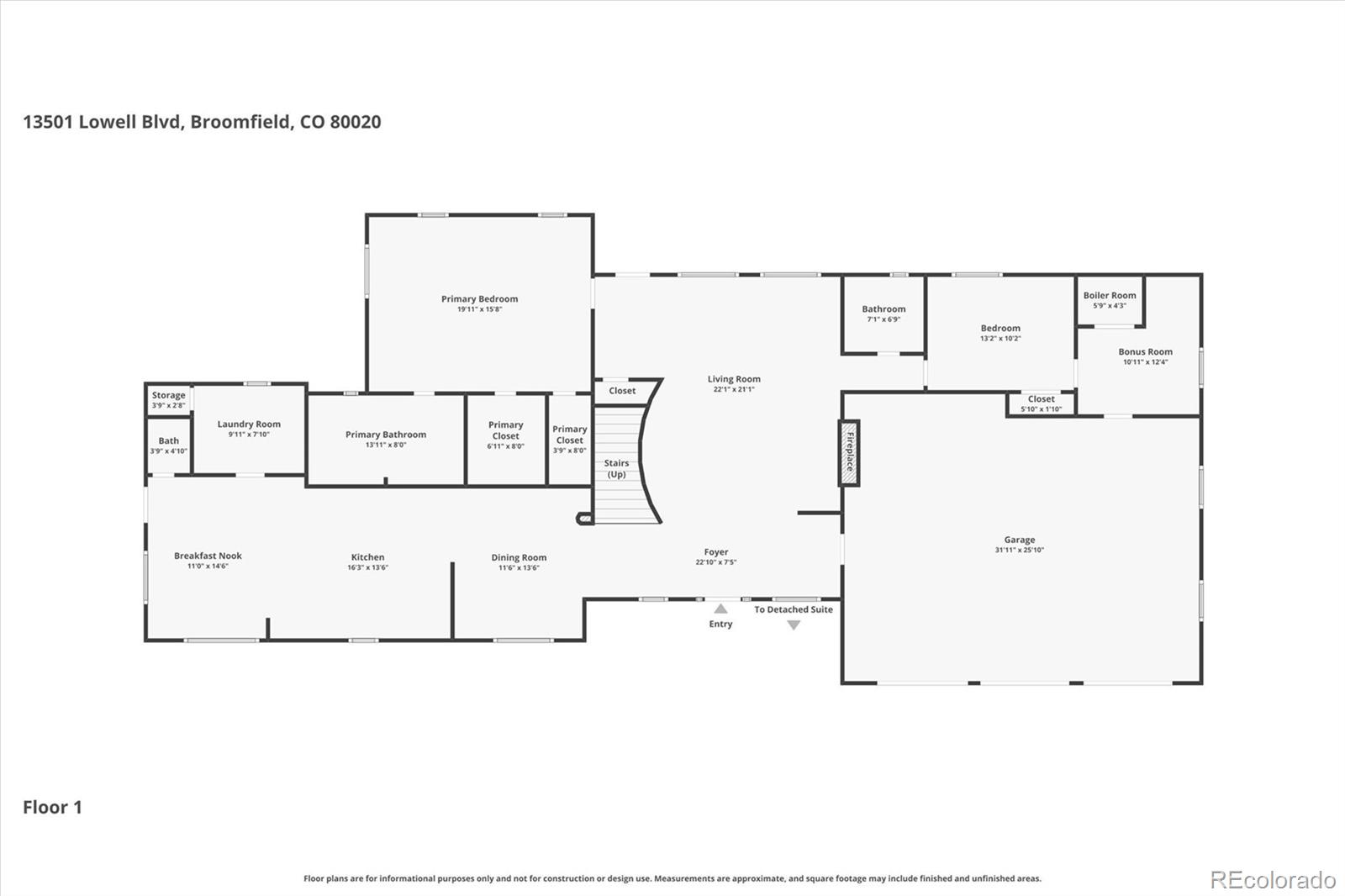 13501 Lowell Boulevard Broomfield CO 80020