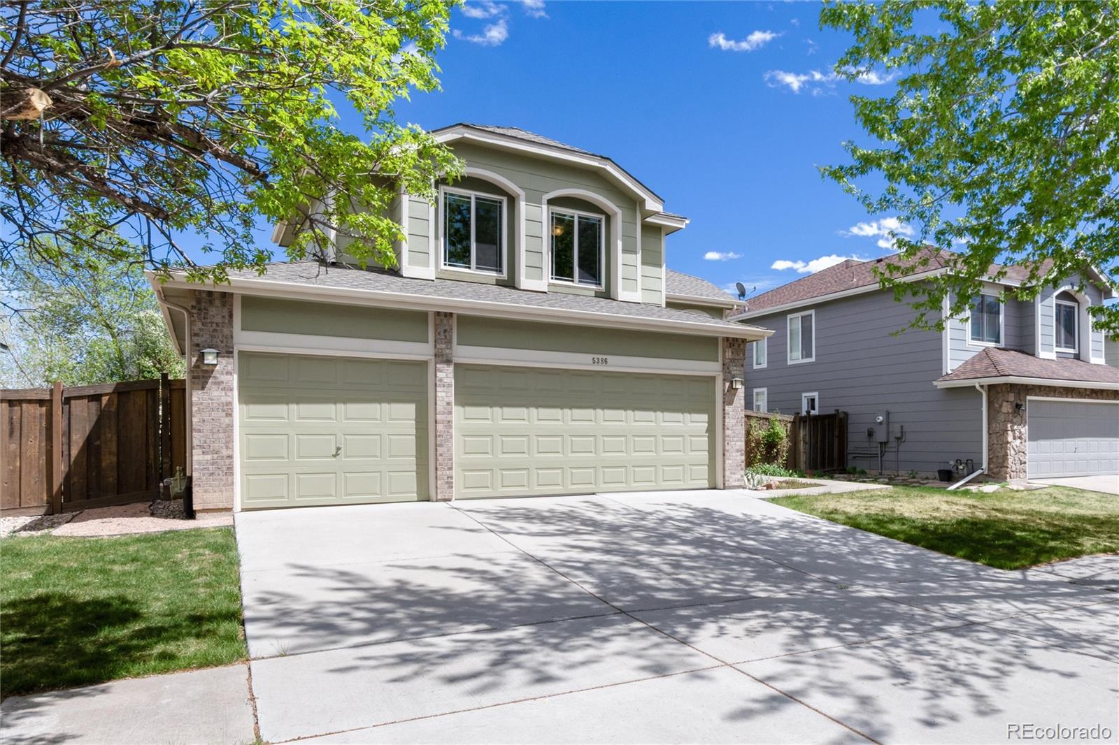 5386 S Gray Street Littleton CO 80123