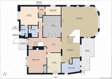 2771 Rigel Drive Colorado Springs CO 80906