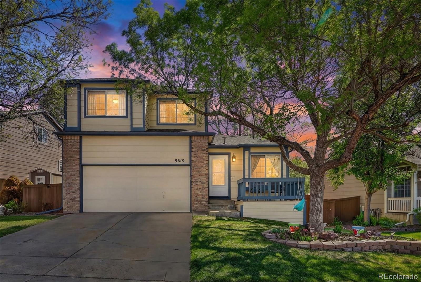 9619 Newcastle Drive Highlands Ranch CO 80130