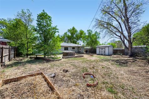 430 Hackberry Drive Colorado Springs CO 80911