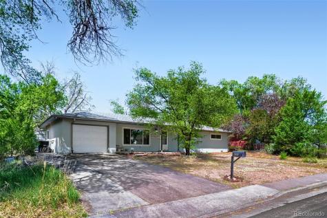 430 Hackberry Drive Colorado Springs CO 80911
