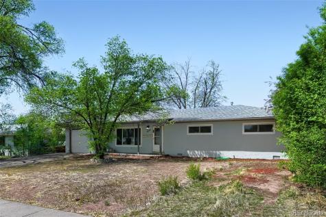 430 Hackberry Drive Colorado Springs CO 80911