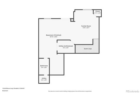 1126 Williams Loop Elizabeth CO 80107