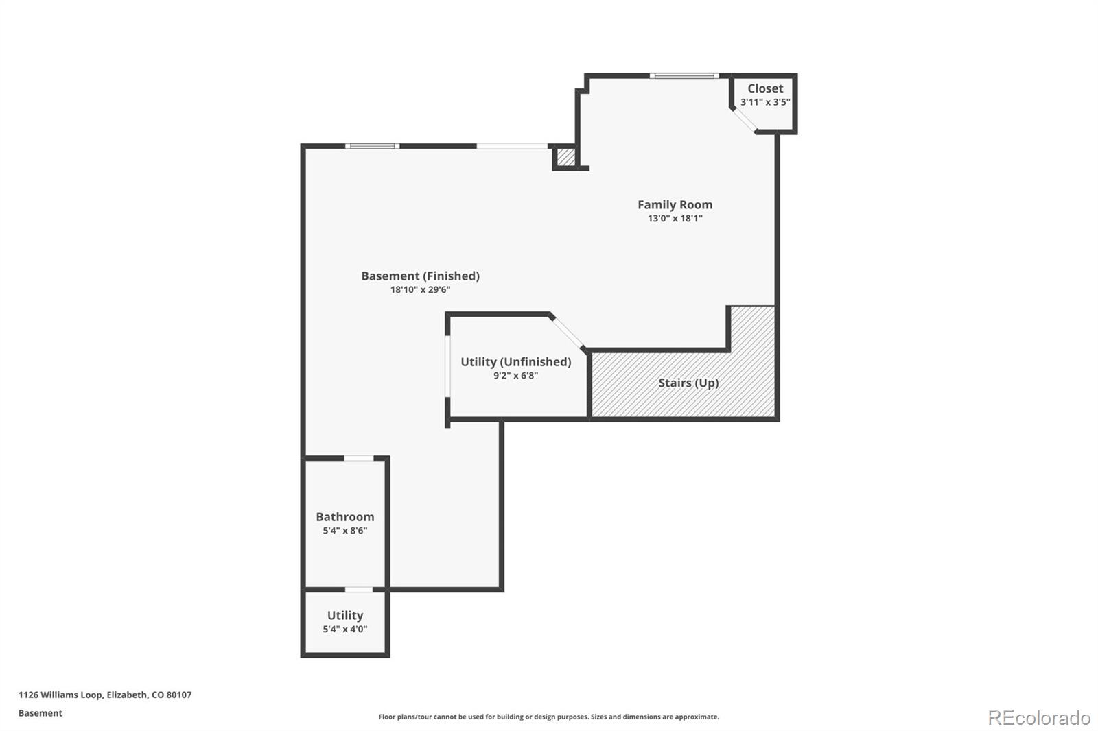 1126 Williams Loop Elizabeth CO 80107