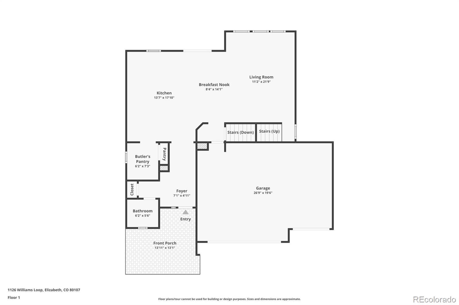 1126 Williams Loop Elizabeth CO 80107