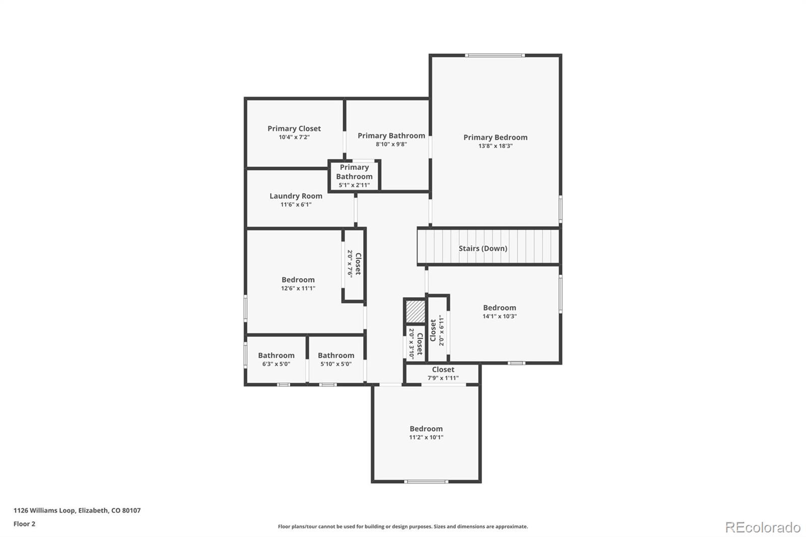 1126 Williams Loop Elizabeth CO 80107