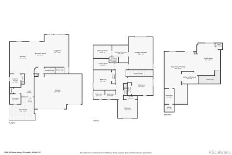 1126 Williams Loop Elizabeth CO 80107