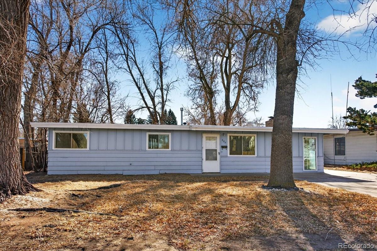 635 W Prospect Road Fort Collins CO 80526