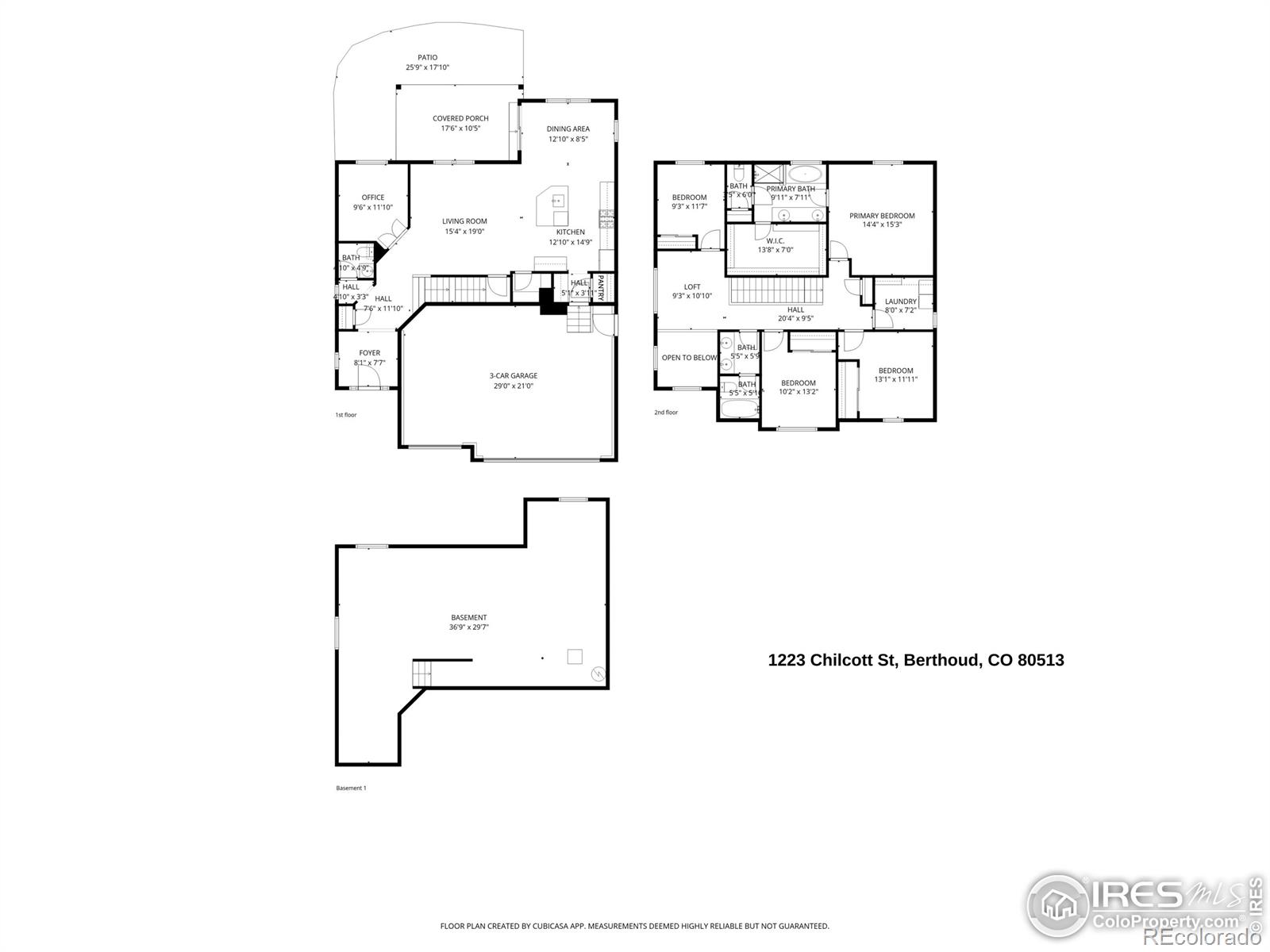 1223 Chilcott Street Berthoud CO 80513