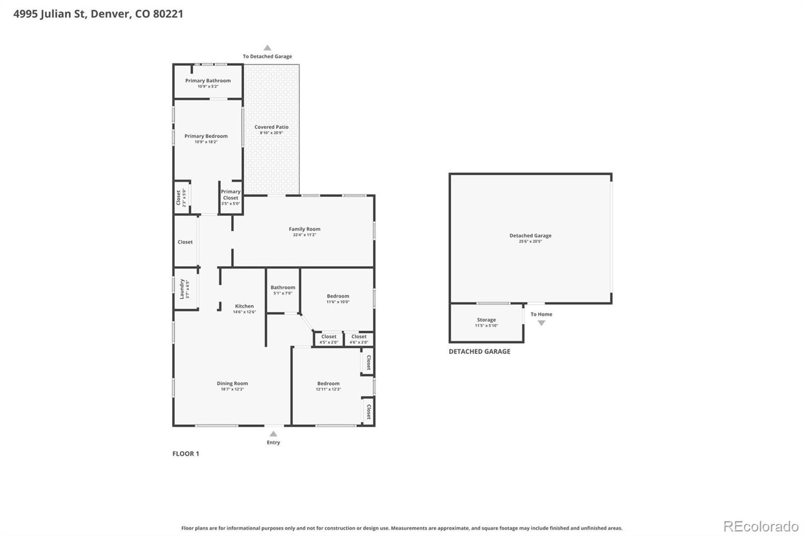 4995 Julian Street Denver CO 80221
