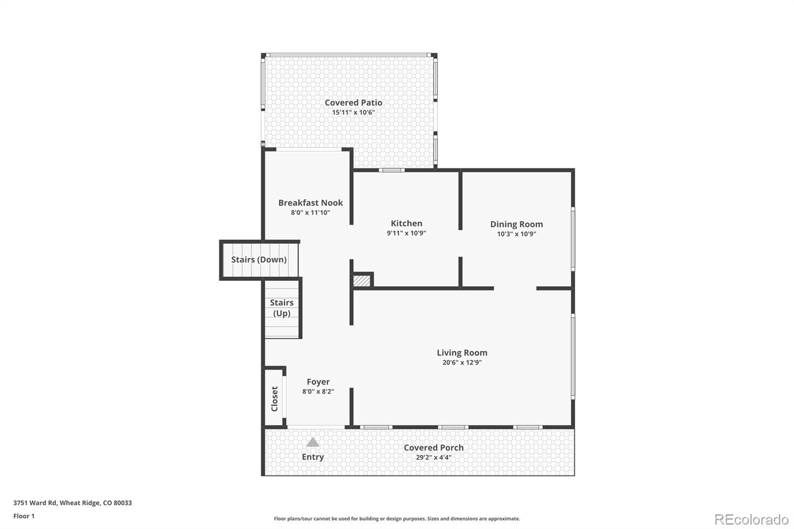 3751 Ward Road Wheat Ridge CO 80033