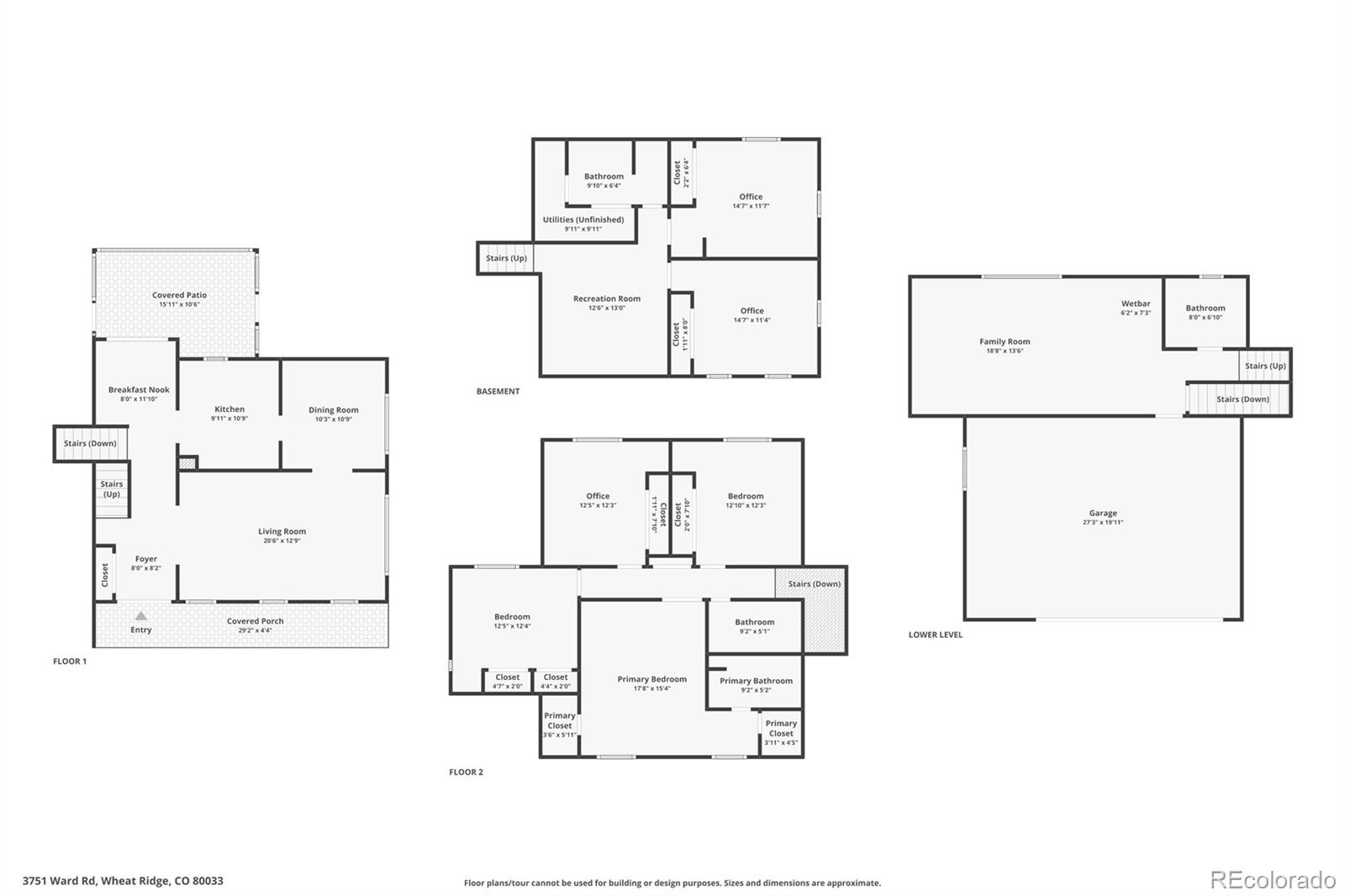 3751 Ward Road Wheat Ridge CO 80033