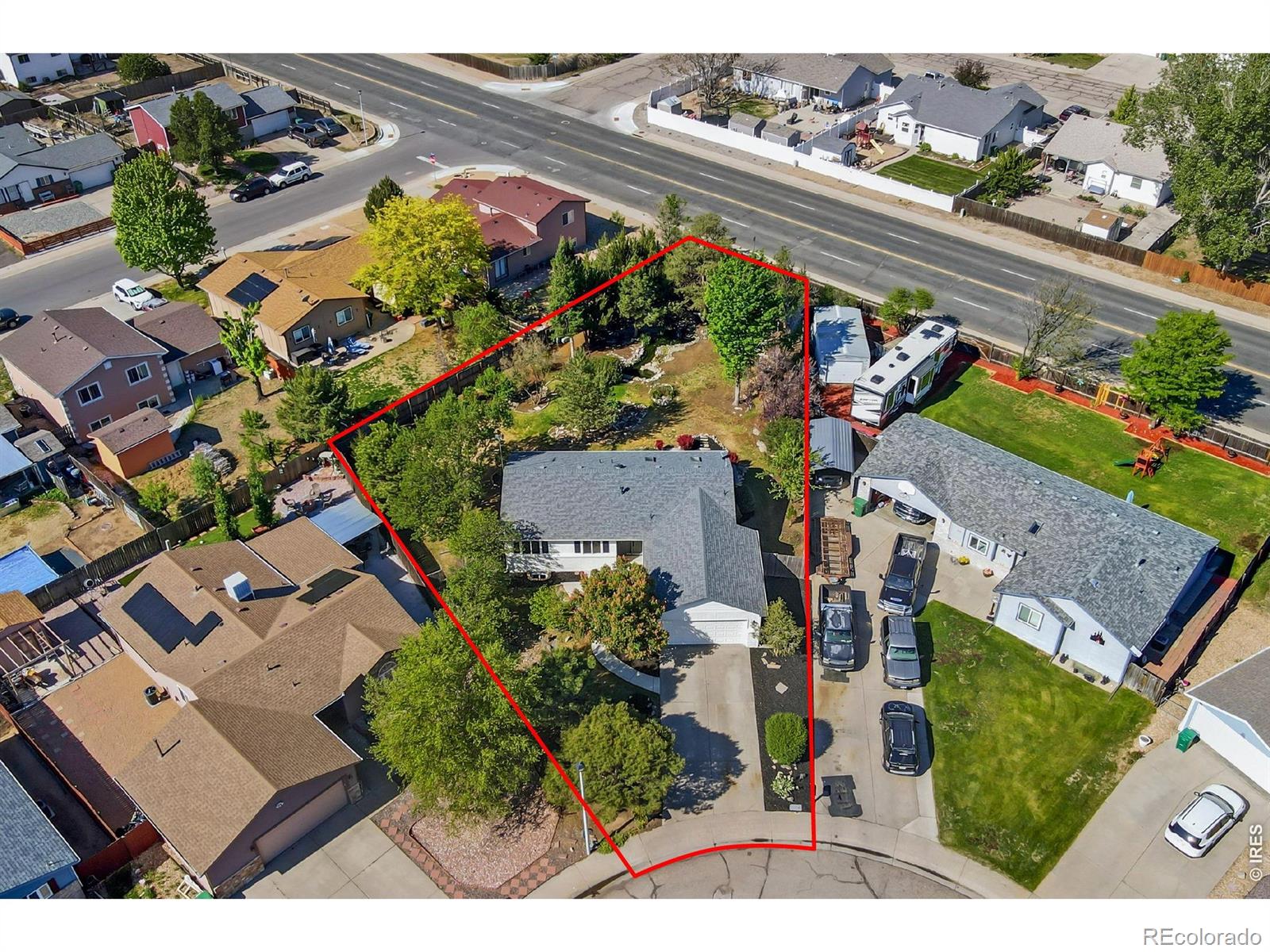 1622 40th St Court Evans CO 80620