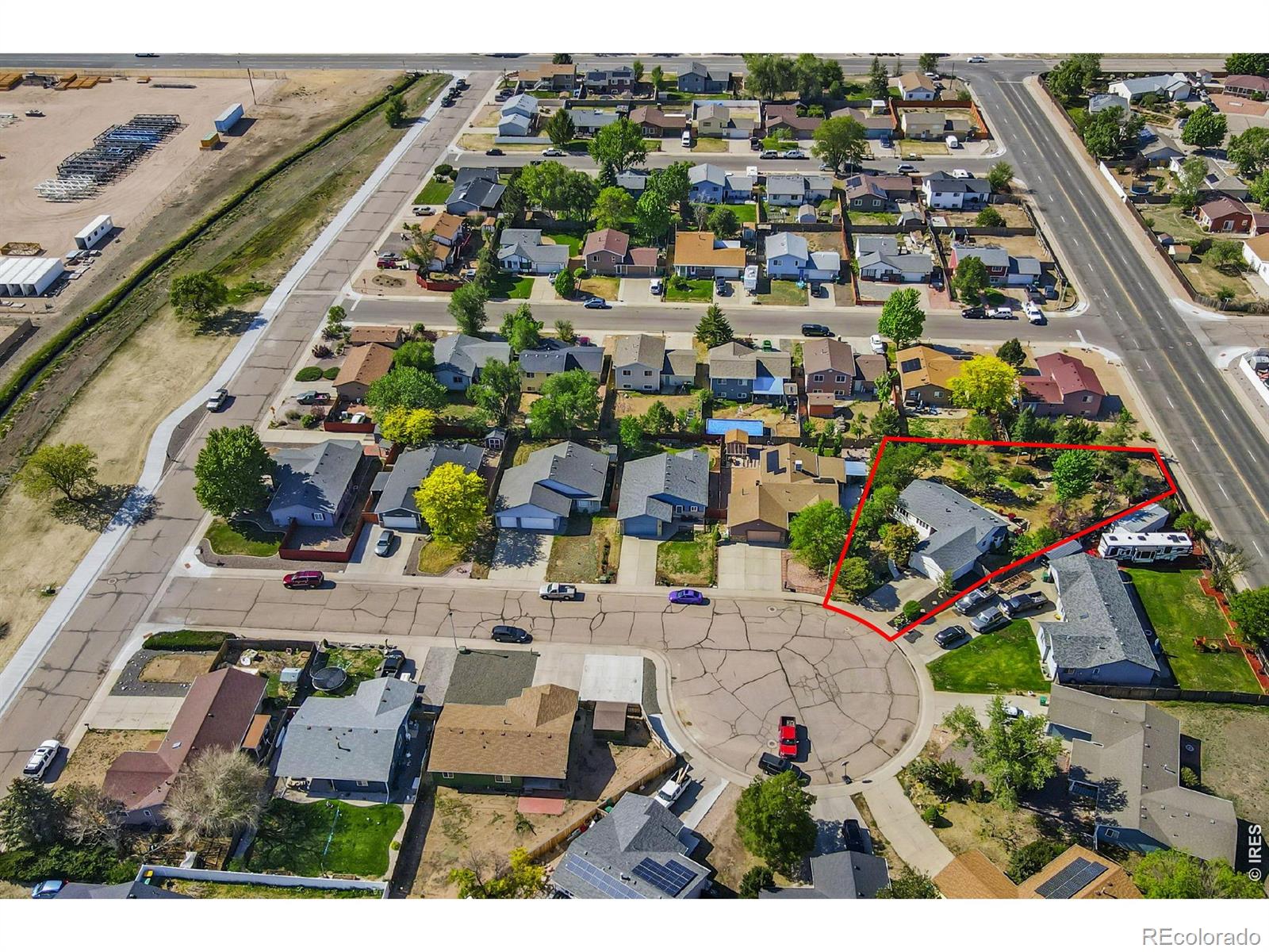 1622 40th St Court Evans CO 80620