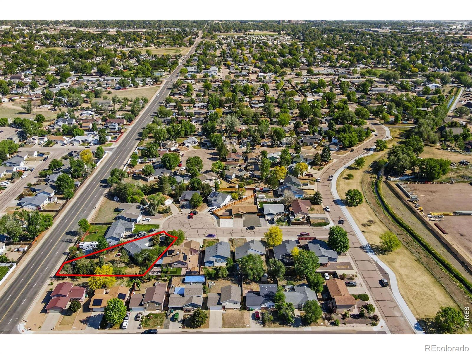 1622 40th St Court Evans CO 80620