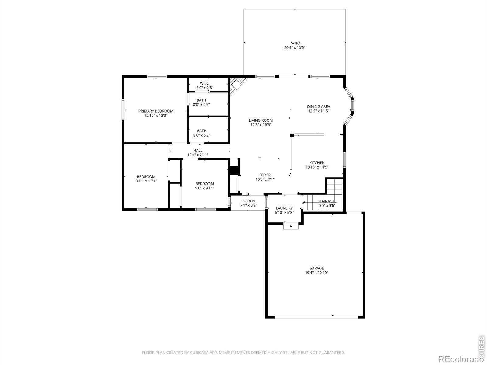 1622 40th St Court Evans CO 80620