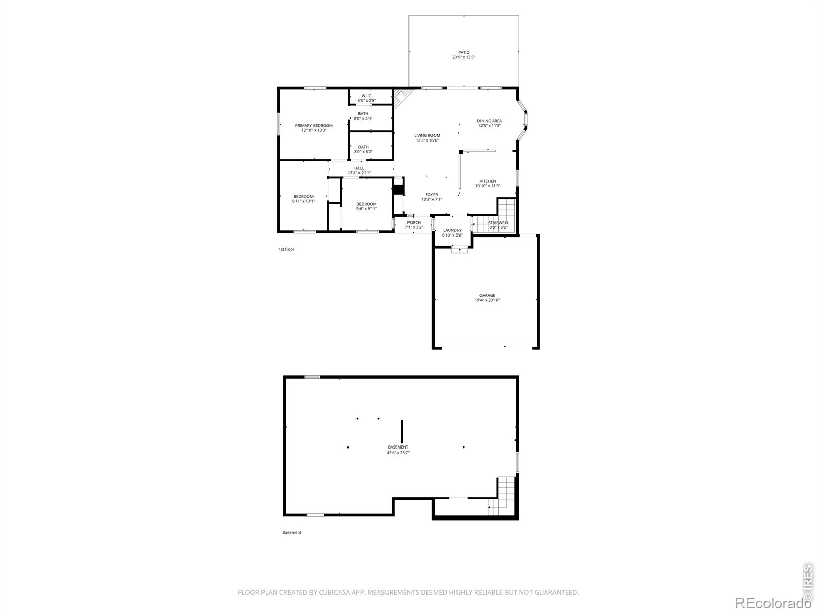 1622 40th St Court Evans CO 80620