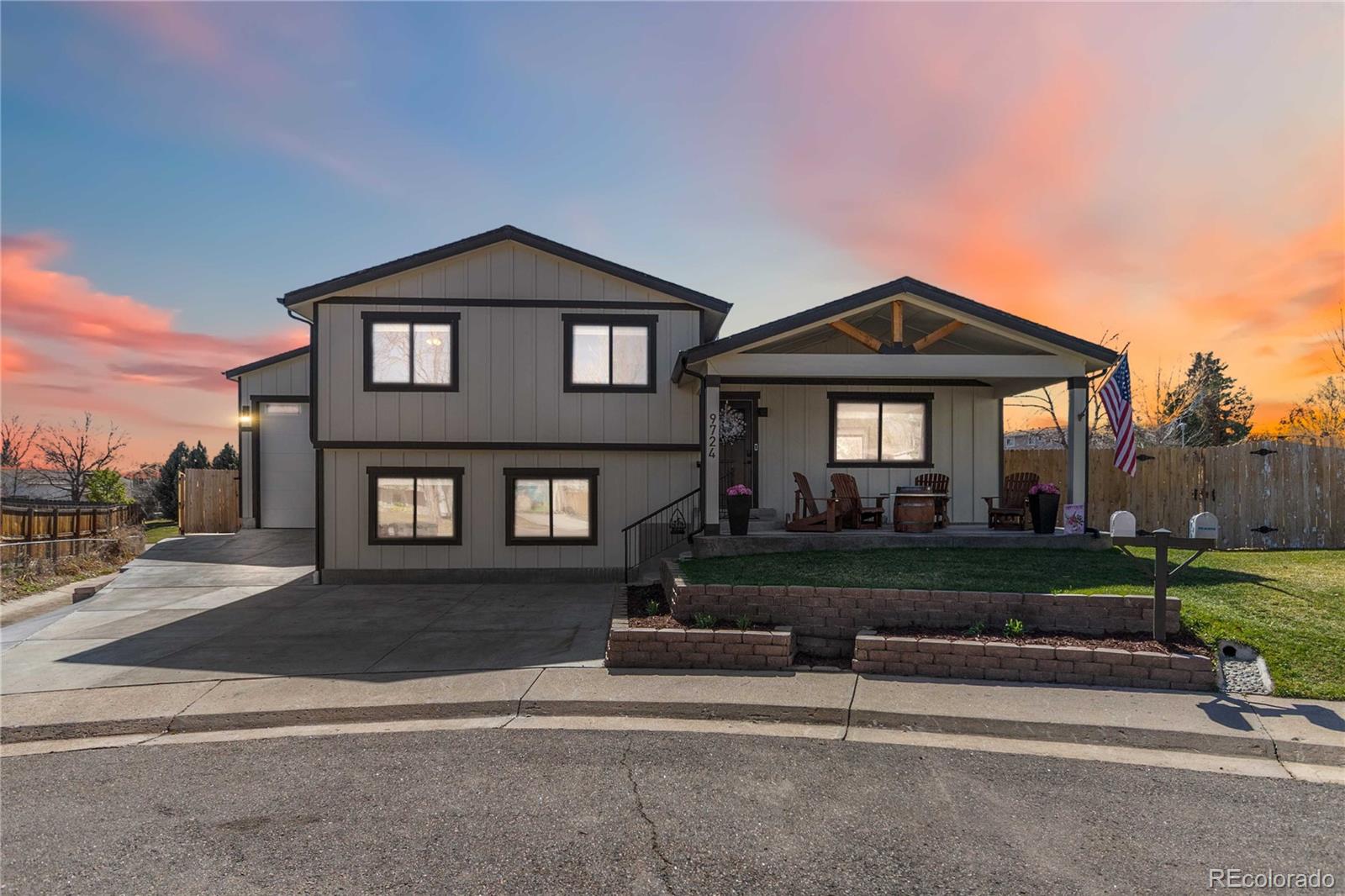 Littleton CO, 9724 W Polk Place