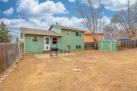 2552 Launcelot Court Colorado Springs CO 80904