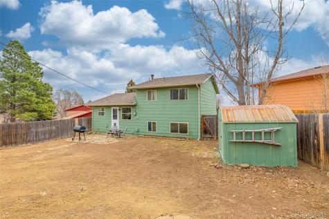 2552 Launcelot Court Colorado Springs CO 80904