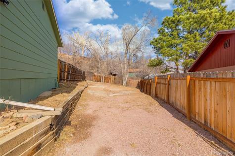 2552 Launcelot Court Colorado Springs CO 80904