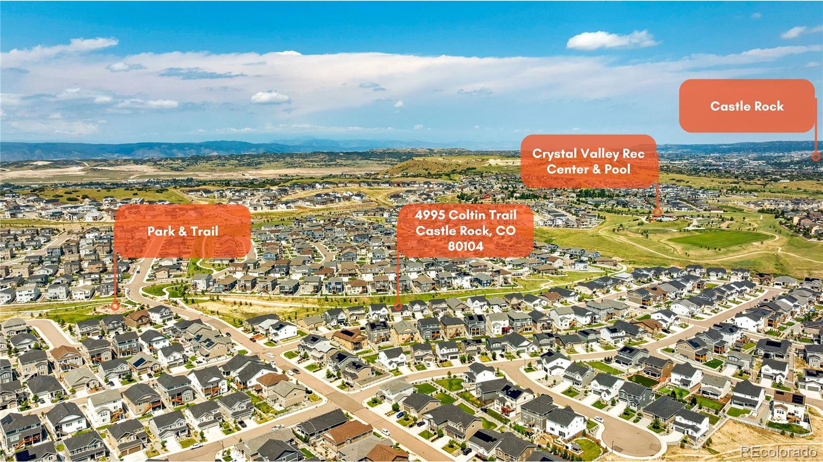 4995 Coltin Trail Castle Rock CO 80104