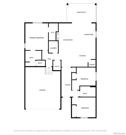 4995 Coltin Trail Castle Rock CO 80104
